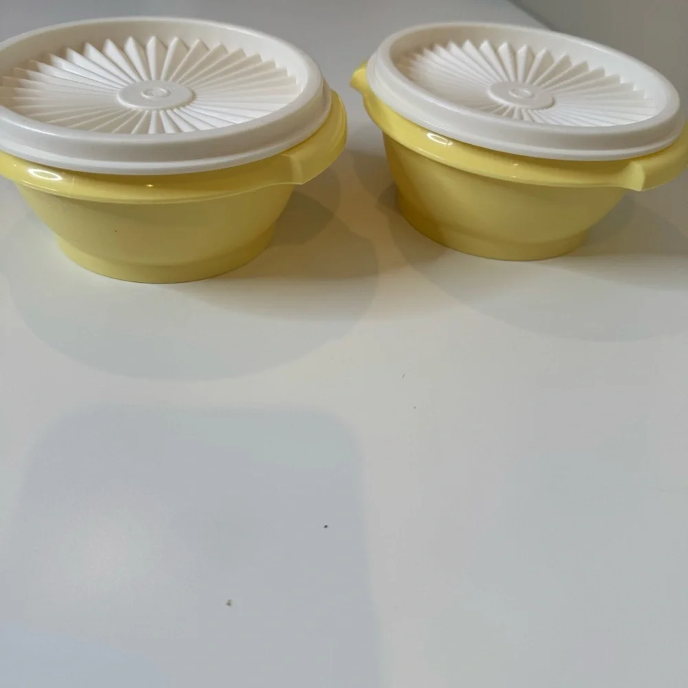 Tupperware Servalier SnackBowl Storage Containers 10 oz